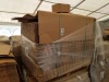 840 X BRAND NEW CARDBOARD BOXES IN SIZE 27CM X 18CM 12CM - 2