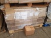 345 X BRAND NEW CARDBOARD BOXES IN SIZE 25CM X 17CM 22CM - 2