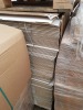 900 X BRAND NEW WHITE CARDBOARD BOXES IN SIZE 30CM X 20CM 24CM - 2