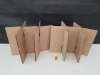 1200 X BRAND NEW CARDBOARD BOTTLE DIVIDERS SIZE 29CM X23 X 19CM