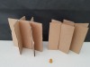 400 X BRAND NEW CARDBOARD BOTTLE DIVIDERS SIZE 29CM X23 X 19CM