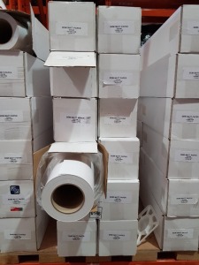 20 X BRAND NEW IN BOX MIXED LOT 17 SEMI MATT PAPER SIZE 432MM X 30M , 3 SEMI MATT PAPER 1067MM X 30M