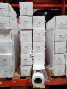 19 X BRAND NEW IN BOX MIXED LOT 17 SEMI MATT PAPER SIZE 432MM X 30M , 2 SEMI MATT PAPER 1067MM X 30M