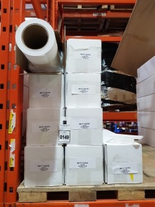 9 X BRAND NEW IN BOXED MATT PAPER SIZE 1067MM X 30.5M