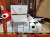 27 X BRAND NEW MIXED LOT CONTAINING BOXED PRESSCLEAN MITSUBISHI M1000 WET ROLLS - BOXED MATT PAPER 90GSM SIZE 914MM X 45M - 6X BOXED WISP PAPER ROLLS SIZE 1067MM X 30M IN 15