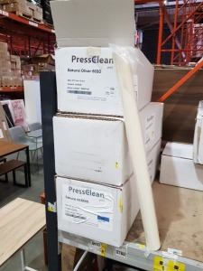 60 X BRAND NEW BOXED PRESS CLEAN SAKURAI OLIVER 66SD BND IN 3 BOXES SIZE - 677MM X 9M