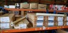 110 X BRAND NEW MIXED PRINTING LOT TO INCLUDE - 3X KOMORI 1000MM X 9M PRESAT IN ORANGE - 4X KOMORI WEB PRESAT 974MM X14.5M - 4X SUPREME KOMORI 38 WEB PRE SAT WASH CLOTH SIZE 974MM X 13.5M