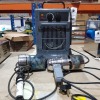 3 PIECE MIXED LOT CONTAINING 1 X HONEYWELL HEATER AND 2 X SPAGNI HEAT GUN