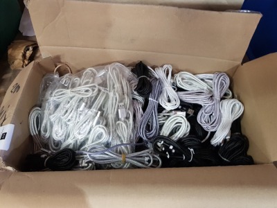 200 X MIXED USB CHARGER LOT COMPATIBLE FOR IPHONE AND ANDROID