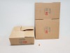 480 X BRAND NEW CARDBOARD BOXES - 41 CM LENGTH / 18 CM HEIGHT / 33 CM WIDTH ( ON A FULL PALLET )