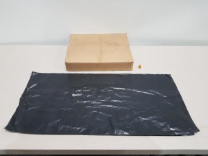 30 X BRAND NEW BOXES OF 200 BLACK BIN BAGS ( 98 CM X 46 CM )