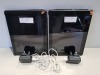 2 X APPLE IPADS TABLET 16GB STORAGE WITH CHARGER AND CASE