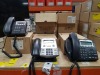 9 X BRAND NEW BOXED NORTEL DESKPHONES VARIOUS MODELS