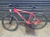 1 X SPEZIALIZED HARDROCK MOUNTAIN BIKE SIZE 19 INCH WITH DISC BRAKES