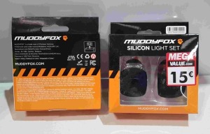 50 X BOXED MUDDYFOX SILICON LIGHT SET