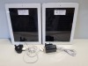 2 X TABLET LOT CONTAINING 2 X APPLE IPAD TABLET 32GB STORAGE WITH CHARGER