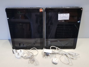 2 X APPLE IPAD TABLET 16GB STORAGE WITH CHARGER AND CASE