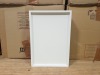 144 X BRAND NEW SUBLI HOME WOODEN WHITE PHOTO BLOCKS ( L 20 CM X W 29 CM )