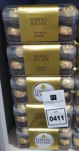 25 X BRAND NEW FERRERO ROCHER 16 PACK BOXED CHOCOLATES ( EXP - 23/07/23 )