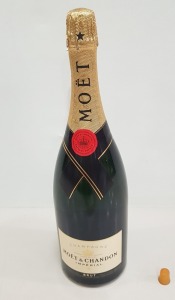 1 X BRAND NEW MOET & CHANDON IMPERIAL CHAMPAGNE - 1500ML