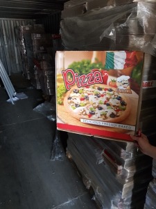 2160 X BRAND NEW 20 INCH PIZZA BOXES ON PALLET