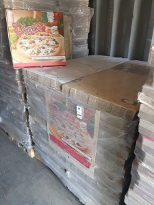 1350 X BRAND NEW 20 INCH PIZZA BOXES ON PALLET