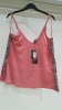 60 X BRAND NEW ATMOSPHERE SHOULDER STRAP PINK TOP ALL IN VARIOUS SIZES (UK 6,8, 10, 12, 14, 16, 18, 20)