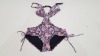 20 X BRAND NEW GEORGE 1 PIECE BODY SWIM SUITS - ALL IN FLORAL PRINT - IN MIXED SIZES TO INCLUDE UK 14 / UK 16, - IN 1 TRAY