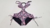 20 X BRAND NEW GEORGE 1 PIECE BODY SWIM SUITS - ALL IN FLORAL PRINT - IN MIXED SIZES TO INCLUDE UK 12 / 16 / 18 / 24, - IN 1 TRAY