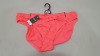 30 X BRAND NEW GEORGE SWIMBRIEFS- IN LUMINOUS ORANGE - IN MIXED SIZES TO INCLUDE UK 8 / 10 / 20 - IN 1 TRAY