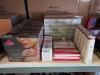 47 X PIECE MIXED BRAND NEW COSMETIC LOT CONTAINING - KINACTIF SHAMPOO CURL - TRUE ISAAC MIZRAHI LIP DEFINER AND FOUNDATION - GELLED LED NAILS KITS - JEWELLERY BOXES ETC