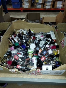 150 X BRAND NEW MIXED LOT CONTAINING - TROSANI NAIL POLISH - LAYLA NAIL POLISH - SILCARE NAIL POLISH - ETC