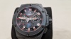 HUBLOT BIG BANG KING POWER FOUDROYANTE BLACK MAGIC LIMITED EDITION CHRONOGRAPH WATCH. NUMBERED 258 OF A LIMITED PRODUCTION RUN OF 500, THE WATCH IS PRESENTED IN A SERVICE CASE WITH A LETTER OF CONFIRMATION FROM HUBLOT CONFIRMING ITS AUTHENTICITY. HUBLOT M - 3