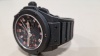 HUBLOT BIG BANG KING POWER FOUDROYANTE BLACK MAGIC LIMITED EDITION CHRONOGRAPH WATCH. NUMBERED 258 OF A LIMITED PRODUCTION RUN OF 500, THE WATCH IS PRESENTED IN A SERVICE CASE WITH A LETTER OF CONFIRMATION FROM HUBLOT CONFIRMING ITS AUTHENTICITY. HUBLOT M - 5