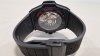 HUBLOT BIG BANG KING POWER FOUDROYANTE BLACK MAGIC LIMITED EDITION CHRONOGRAPH WATCH. NUMBERED 258 OF A LIMITED PRODUCTION RUN OF 500, THE WATCH IS PRESENTED IN A SERVICE CASE WITH A LETTER OF CONFIRMATION FROM HUBLOT CONFIRMING ITS AUTHENTICITY. HUBLOT M - 7