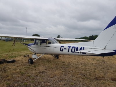 1977 CESSNA F15OM ***PLEASE NOTE AIRCRAFT IS LOCATED IN ESSEX*** SPECIFICATION: YEAR: 1977, REGISTRATION: G-TOML MODEL: CESSNA F15OM CONSTRUCTOR: REIMS AVIATION DATE OF CONSTRUCTION; DEC 1977 CONSTRUCTION NO : 1359 ENGINE TYPE : R/R 0-200A, ENGINE HOURS: