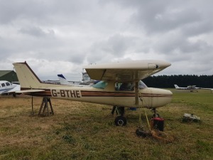 1974 CESSNA 150L ****PLEASE NOTE AIRCRAFT IS LOCATED IN ESSEX*** SPECIFICATION: YEAR: 1974, REGISTRATION: G-BTHE, MODEL: CESSNA 150L CONSTRUCTOR: CESSNA DATE OF CONSTRUCTION: 1974 CONSTRUCTION NUMBER : 150-75340 ENGINE TYPE: CONTINENTAL 0-200A ENGINE HOU