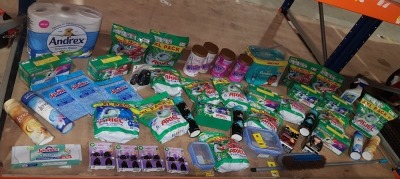 50 + PIECE BRAND NEW MIXED LOT CONTAINING ARIEL ALL IN 1 WASHING MACHINE PODS ( XL / XXL PACKS ) / ARIEL PLATINUM PODS WITH FEBREZE ODOUR DEFENCE ( BOXES OF 25 / 29 PODS ) / LENOR IN WASH SCENT BOOSTER (320 G ) IN VARIOUS SCENTS - GOLD ORCHID - SPRING