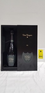 1 X DOM PERIGNON P2 PLENITUDE 2 BRUT CHAMPAGNE - VINTAGE 2003 - 750 ML - 12.5 % VOL - INCLUDES ORIGINAL DOM PERIGNON WOODEN SLIDING CASE - PRODUCT OF FRANCE