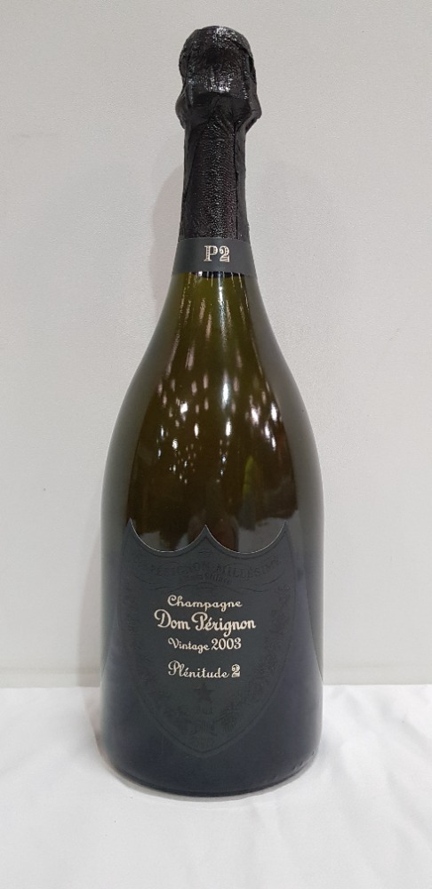 1 X Dom Perignon P2 Plenitude 2 Brut Champagne - Vintage 2003 - 750 Ml 