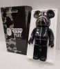 1 X BOXED BEARBRICK A BATHING APE 1ST CAMO SHARK BLACK 1000% - - COLLECTABLE ART FIGURES - 70 CM HEIGHT - 4