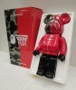 1 X BOXED BEARBRICK A BATHING APE 1ST CAMO SHARK RED 1000% - COLLECTABLE ART FIGURES - 70 CM HEIGHT - 4