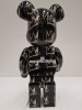 1 X BEARBRICK JEAN-MICHEL BASQUIAT *8 PUSHHEAD 1000% - COLLECTABLE ART FIGURES - 70 CM HEIGHT (NO ORIGINAL BOX ) - 2