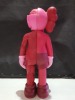 1 X KAWS BLUSH OPEN EDITION COMPANION DISSECTED VINYL FIGURE - RED - 2016 - 11 INCH HEIGHT - COLLECTABLE ART FIGURES - 2