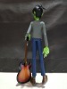 1 X SUPERPLASTIC X GORILLAZ MURDOC SONG MACHINE ACTION FIGURE - 13 INCH HEIGHT - 2021 - COLLECTABLE ART FIGURES ( HAS SLIGHT MARKS ON BODY AND LEG ) - 2