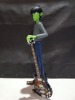 1 X SUPERPLASTIC X GORILLAZ MURDOC SONG MACHINE ACTION FIGURE - 13 INCH HEIGHT - 2021 - COLLECTABLE ART FIGURES ( HAS SLIGHT MARKS ON BODY AND LEG ) - 3