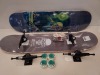 7 X BRAND NEW MIXED SKATEBOARD LOT CONTAINING 2 X PRIMTIVE DECKS/BOARD 4 X WHEEL TRUCKS WITH WHEELS