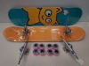 7 X BRAND NEW MIXED SKATEBOARD LOT CONTAINING 2 X MEOW DECKS/BOARD 4 X WHEEL TRUCKS WITH WHEELS