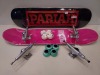 7 X BRAND NEW MIXED SKATEBORD LOT CONTAINING 2 X PARLAH DECKS/BOARD 4 X WHEEL TRUCKS WITH WHEELS