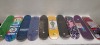 10 X BRAND NEW SKATEBOARD DECKS/BOARDS I.E MALTO 93 - SK8MAFIA - PARLAH - ENJOI - WKND ETC